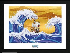 One Piece Framed Print - Thousand Sunny