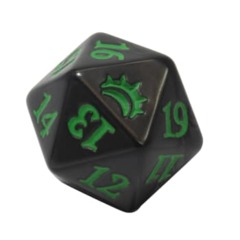 Planechase Anthology Spindown D20 - Green