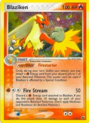 Blaziken - 3/109 - Holo Rare (EX Ruby & Sapphire Symbol, No E-Reader Symbol)