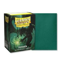 Dragon Shield: Japanese Size Dual Matte Sleeves - Power