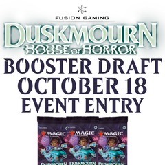 Friday Night Draft October 18 - Duskmourn - 7PM (Click for more details)