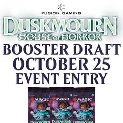 Friday Night Draft October 25 - Duskmourn - 7PM (Click for more details)