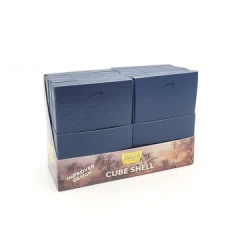 Dragon Shield: Cube Shell (8 units) - Midnight Blue