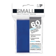 Ultra Pro - Gloss Blue Small Deck Protector Sleeves 60ct