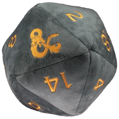 Jumbo  D20 Novelty Dice Plush Spelljammer Realmspace