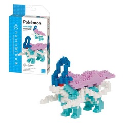 Pokemon Nanoblock - Suicune