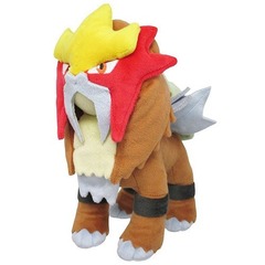 Pokemon 2017 ALL STAR COLLECTION Entei Plush Toy