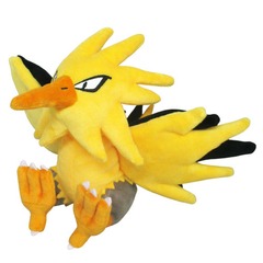 Pokemon 2021 ALL STAR COLLECTION Zapdos Plush Toy