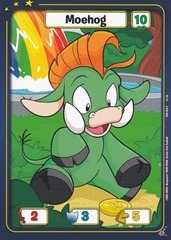 Moehog (Green) - Foil