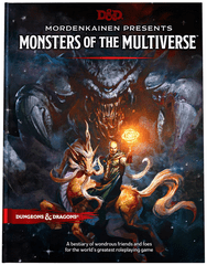 D&D 5E RPG: Mordenkainen Presents - Monsters of the Multiverse