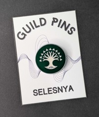 MTG Guild Pins - Selesnya