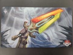 UltraPro Playmat: F2F Exclusive - Sword of Forge and Frontier