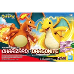 Pokemon Model Kit: Charizard & Dragonite