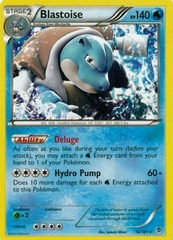 Blastoise - 16/101 - Non-Holo (BW Plasma Blast Symbol)