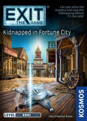 Exit:  The game - Kidnapped in Fortune City