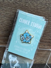 Clover Studio - Blue Minior Pokemon -Enamel Pin