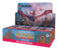 The Lost Caverns of Ixalan Set Booster Box