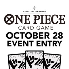 Monday Night One Piece TCG - October 28 - 6PM (Click for more details)