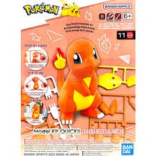 Pokemon Model Kit: Charmander