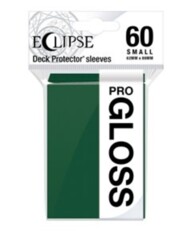 Ultra Pro - Eclipse Pro-Gloss Forest Green Small Deck Protector Sleeves 60ct