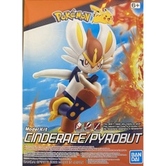 Pokemon Model Kit: Cinderace