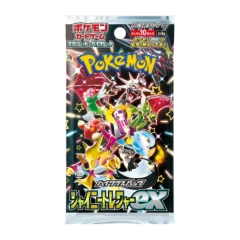 Japanese Scarlet & Violet - Shiny Treasure ex Booster Pack