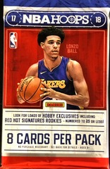 2017-18 Panini Hoops NBA Basketball Hobby Pack