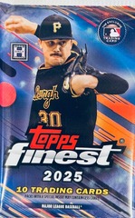 2025 Topps Finest MLB Baseball Hobby Pack