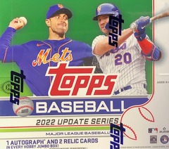 2022 Topps Update Series MLB Baseball Jumbo Box