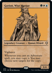 (423) Gorion, Wise Mentor - SHOWCASE RULEBOOK