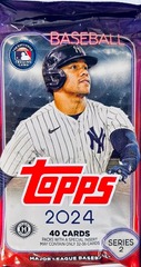 2024 Topps MLB Baseball Series 2 Jumbo Pack