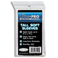 Tall Soft Sleeves (100ct.)
