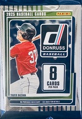 2025 Panini Donruss Baseball Hobby Pack