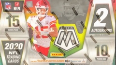 2020 Panini Mosaic NFL Football Hobby Box