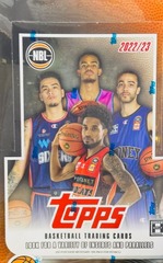 2022-23 Topps NBL Basketball Hobby Box