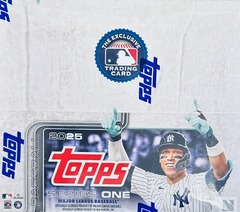 2025 Topps MLB Baseball Series 1 Retail Box