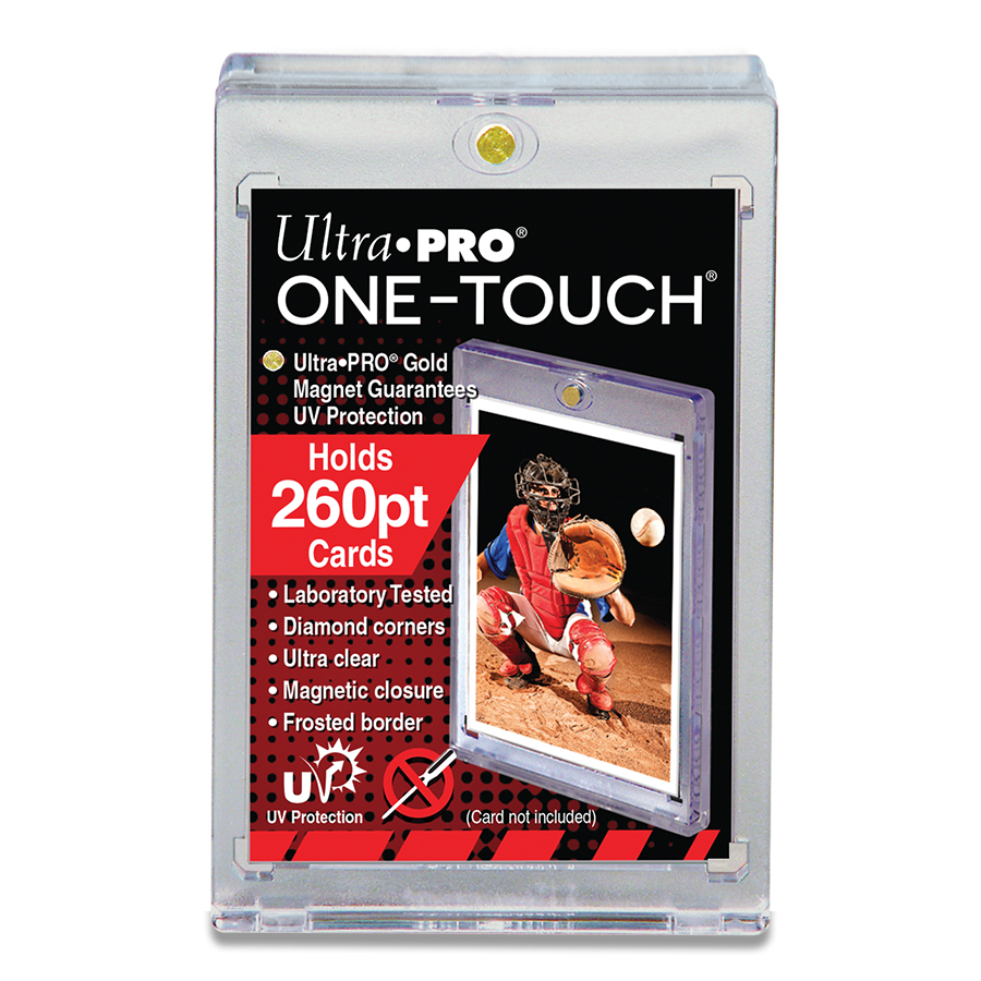 Ultra Pro 260pt Magnetic Closure One-Touch Card Holder