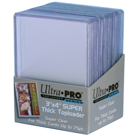 Super Thick Toploader 3 x 4 75pt
