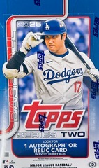 2025 Topps MLB Baseball Series 2 Hobby Box
