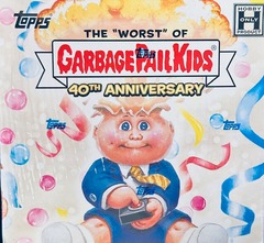 2025 Topps Garbage Pail Kids: Worst of GPK 40th Anniversary Hobby Box