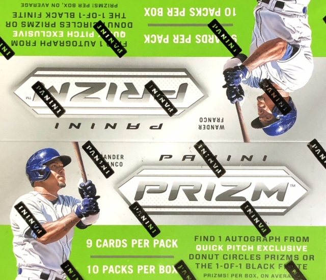 2022 Panini Prizm Quick Pitch Baseball Box
