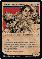 (395) Amber Gristle O'Maul - SHOWCASE RULEBOOK