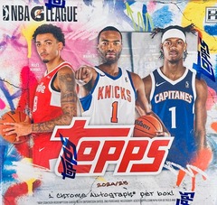 2024-25 Topps G-League Basketball Hobby Box