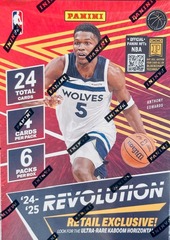 2024-25 Panini Revolution NBA Basketball Blaster Box