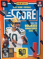 2025 Panini Score NFL Football Hobby Blaster Box