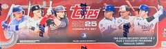 2025 Topps MLB Baseball Complete Factory Set - Hobby Edition Box