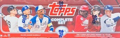 2024 Topps MLB Baseball Complete Factory Set - Hobby Edition Box