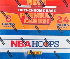 2024-25 Panini Hoops NBA Basketball Retail Box