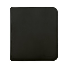 Ultra Pro Vivid 12-Pocket Pro Binder with Zippered Closure (Holds 480 cards) - Black