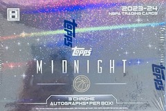 2023-24 Topps Midnight Basketball Hobby Box